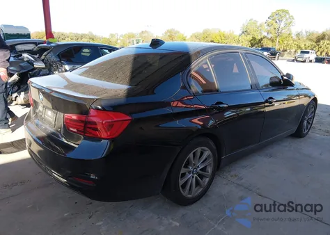 2016 BMW 320I from USA, damaged, VIN WBA8A9C59GK619414